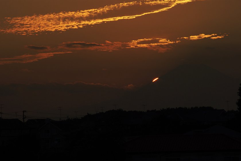 茜雲