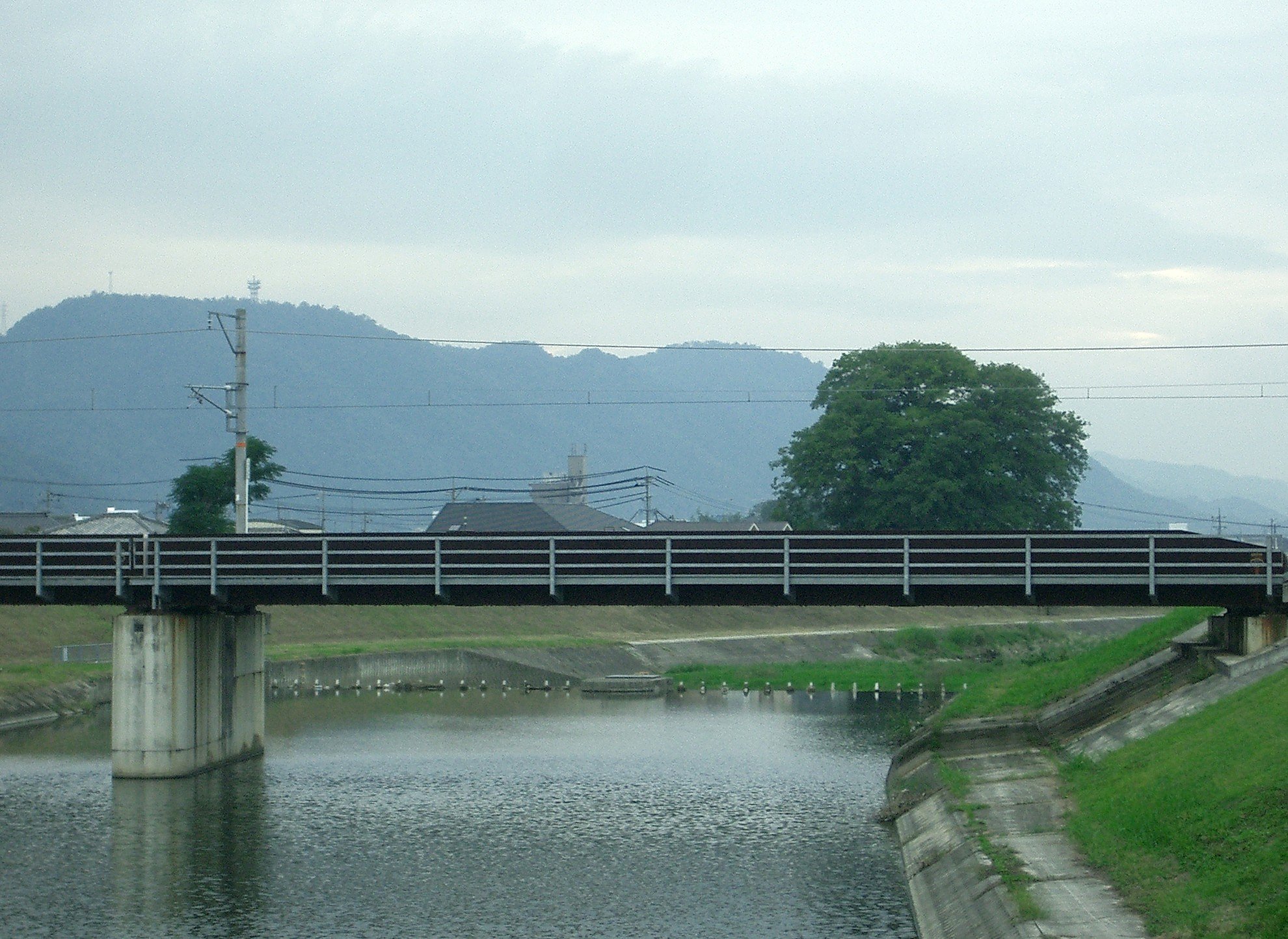 川面