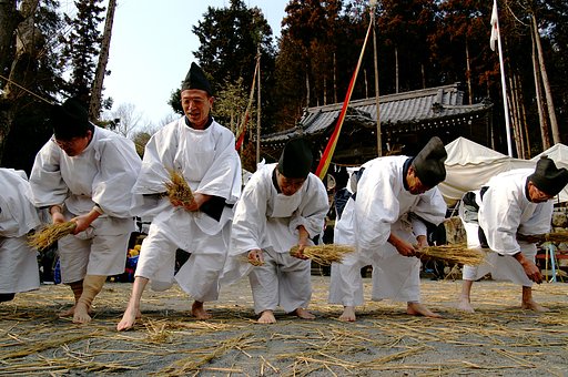春を呼ぶ“お田植え祭り”
