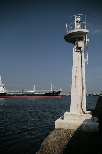 四日市　富田浜