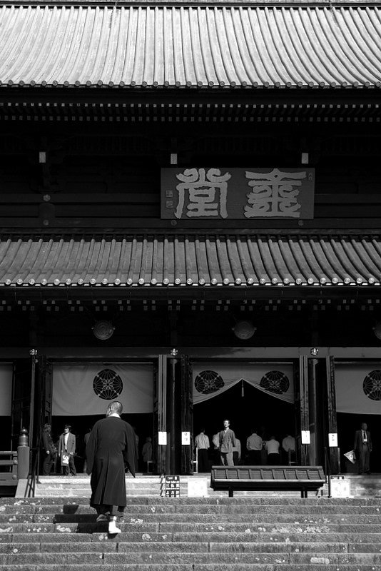 輪王寺にて
