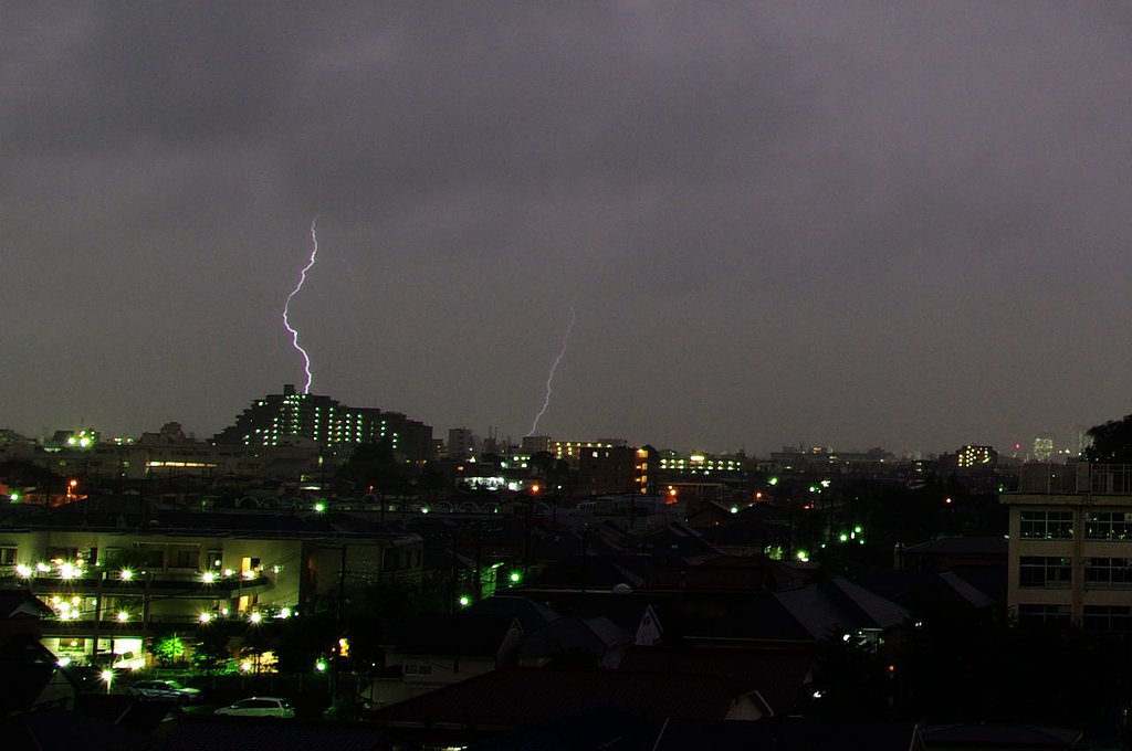 落雷