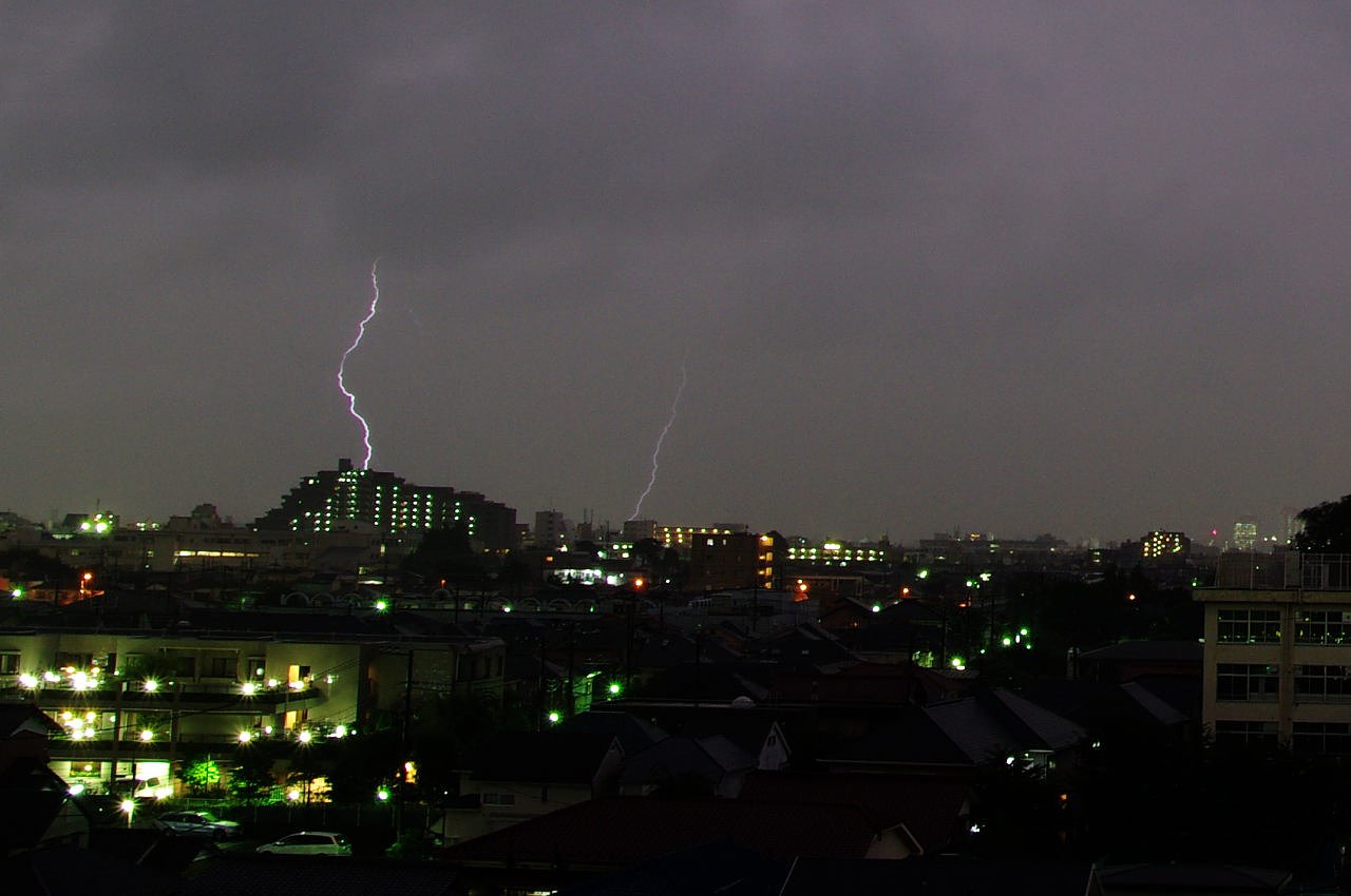 落雷