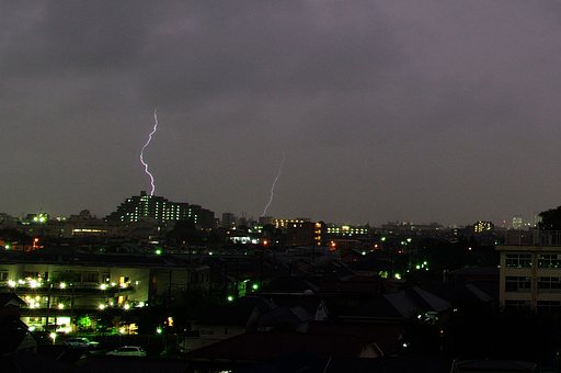 落雷