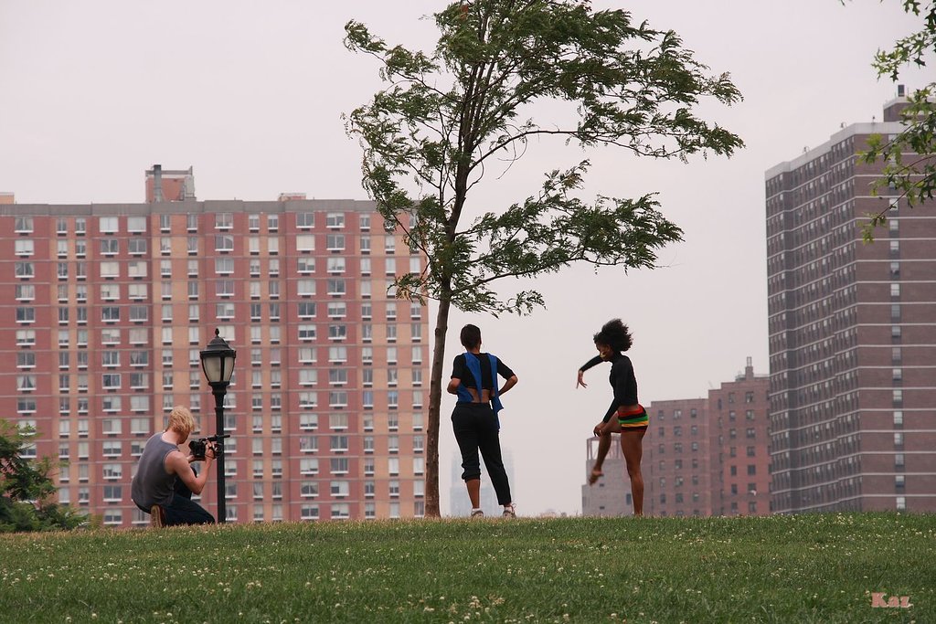 Dancing in the Park