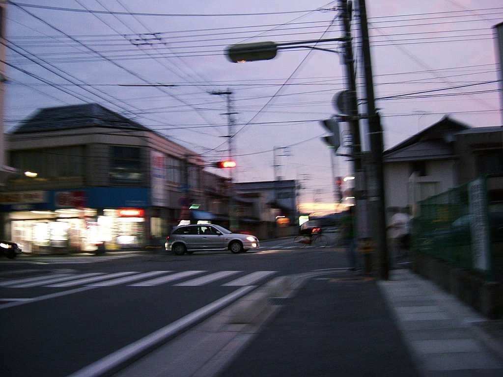 家路を急ぐ