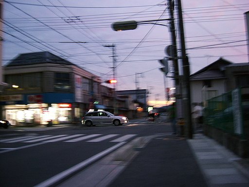 家路を急ぐ