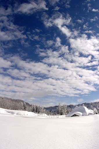 豪雪地