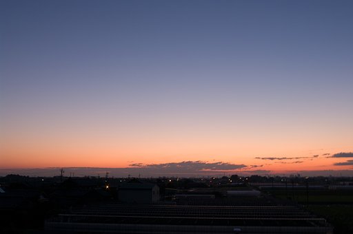 目覚めのグラデーション