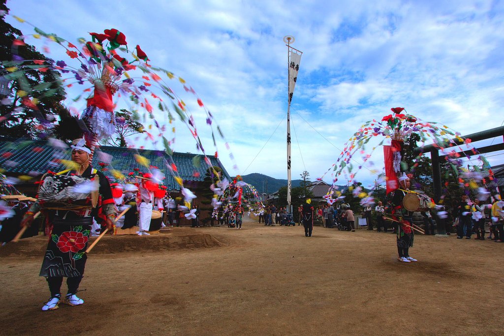 勝手神社神事踊り ２