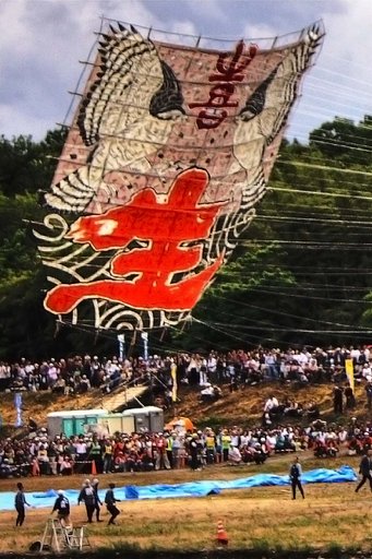 【祭】　大凧まつり