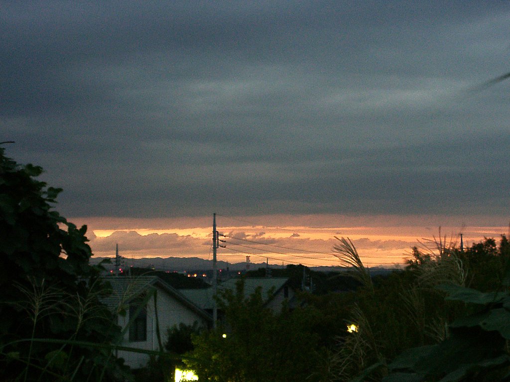 ◆秋の夕暮れ-10
