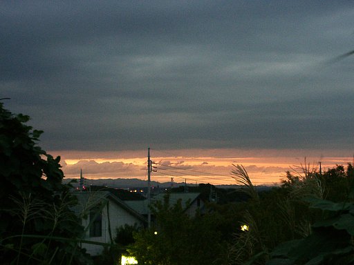 ◆秋の夕暮れ-10
