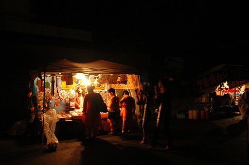 夜店
