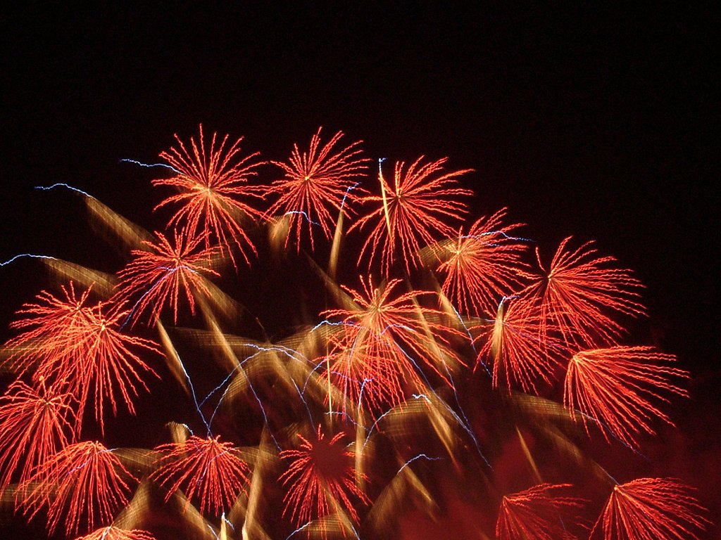 ★夏の夜の夢花火-56 青梅⑨