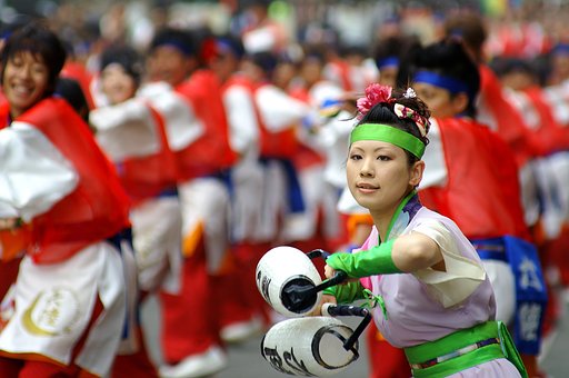 原宿スーパーよさこい。