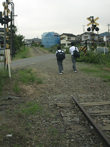 帰り道