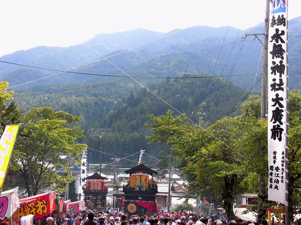 【瞬】村祭り
