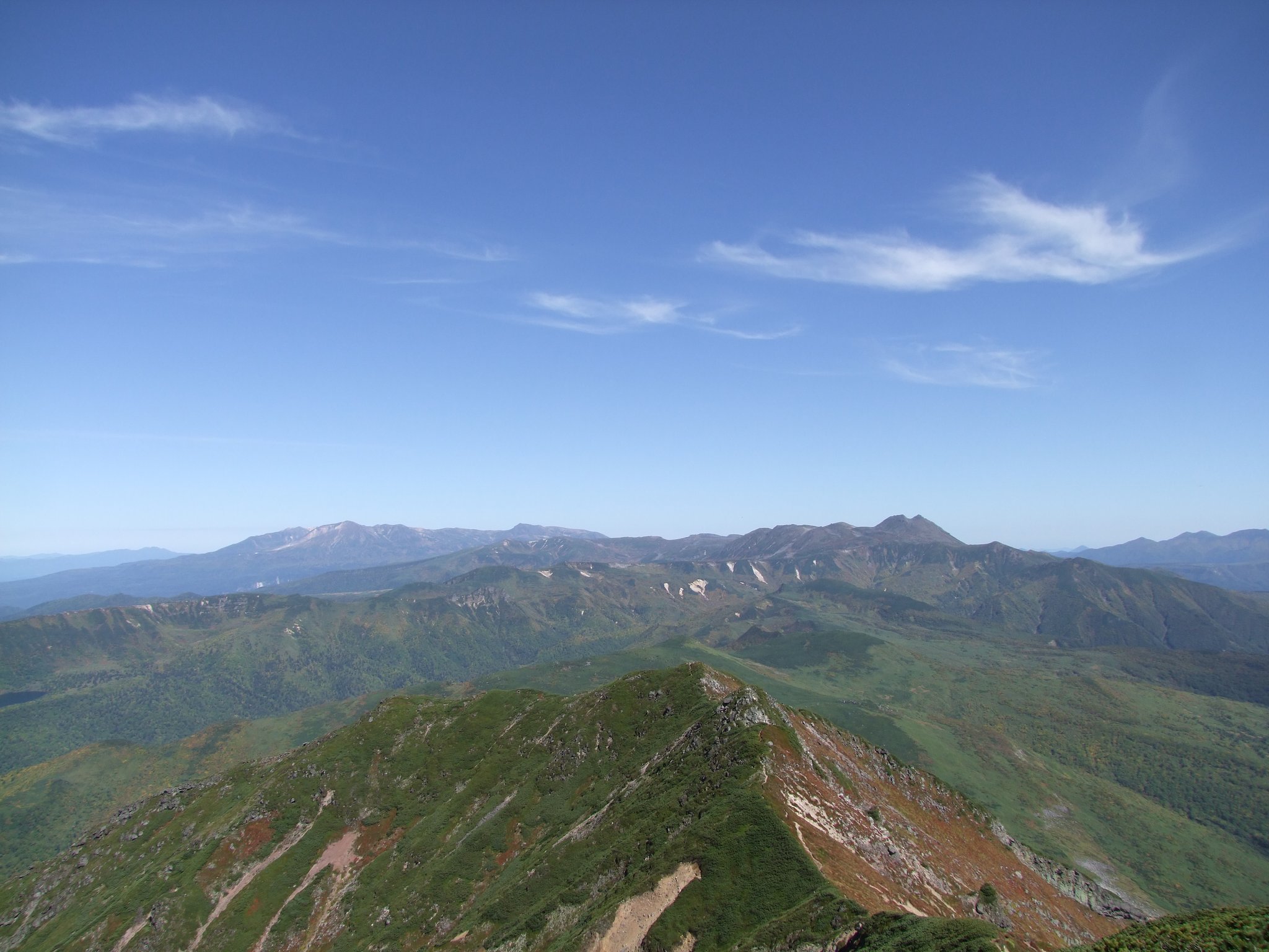 北海道の屋根（原版）