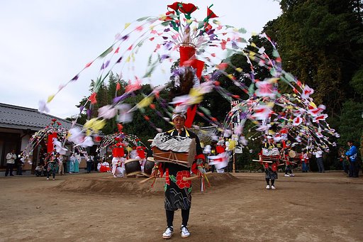 勝手神社神事踊り