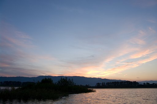 ある日の夕景