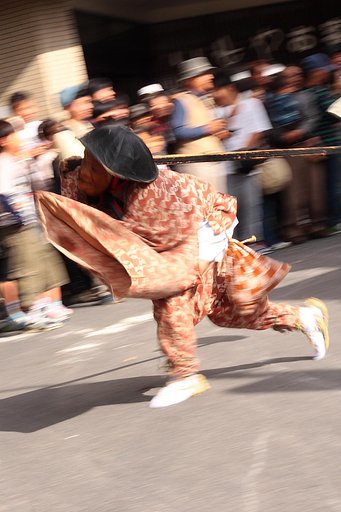 斧を持った鬼