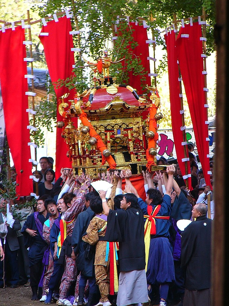 加茂大祭にて・・・
