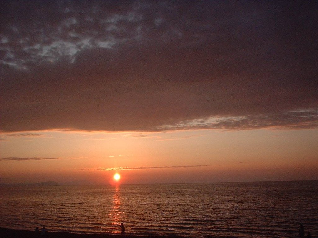 夕日2