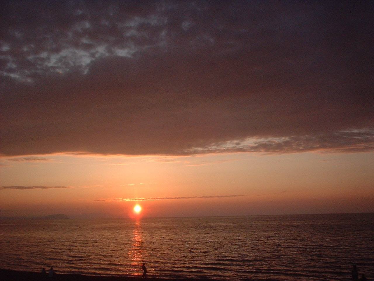 夕日2