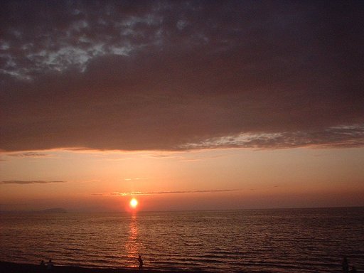 夕日2