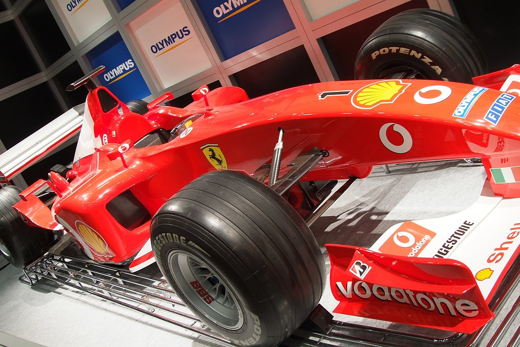 F1マシン