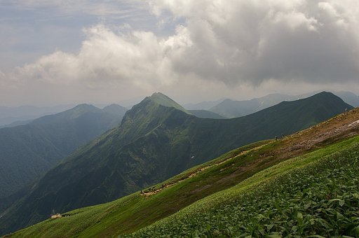 稜線美