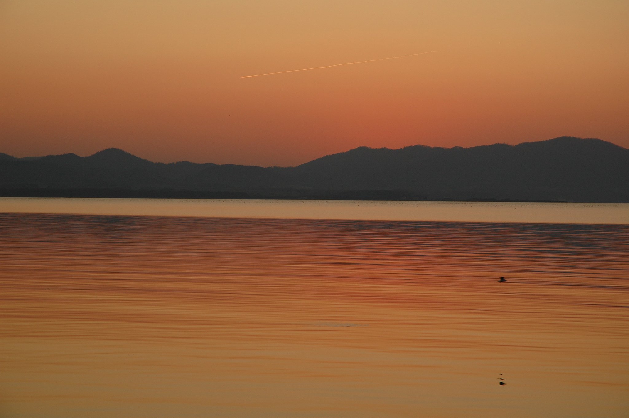 夕日、のこり日