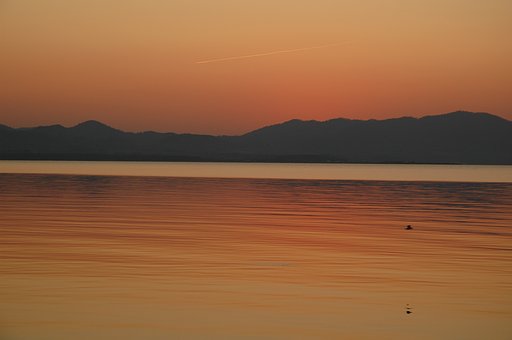 夕日、のこり日