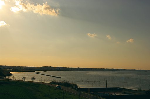 秋の夕暮れ・・・
