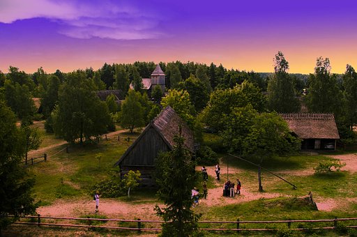 国 - village