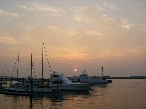 今日の日の出
