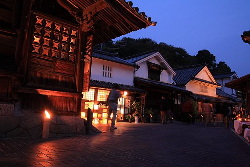 好きな竹原の景色