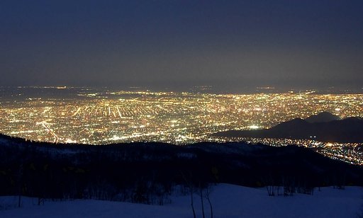 夜景です。
