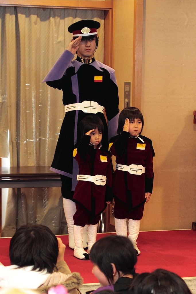 潜入〜〜〜・・・