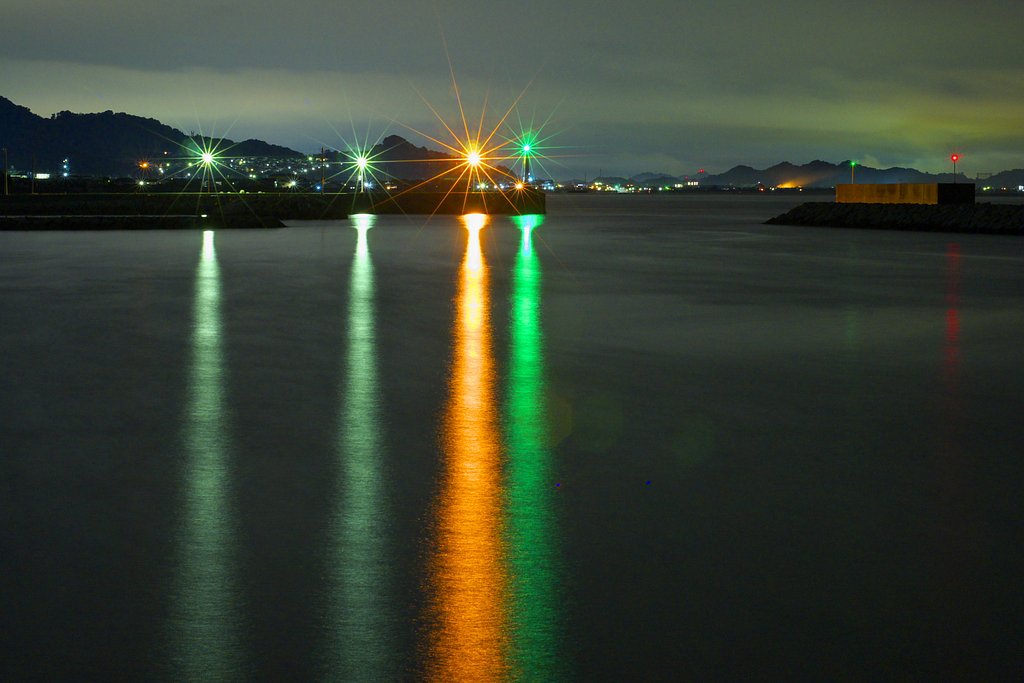 瀬戸の夜明け前