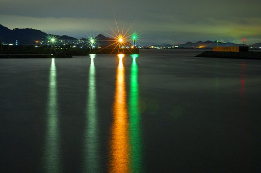 瀬戸の夜明け前