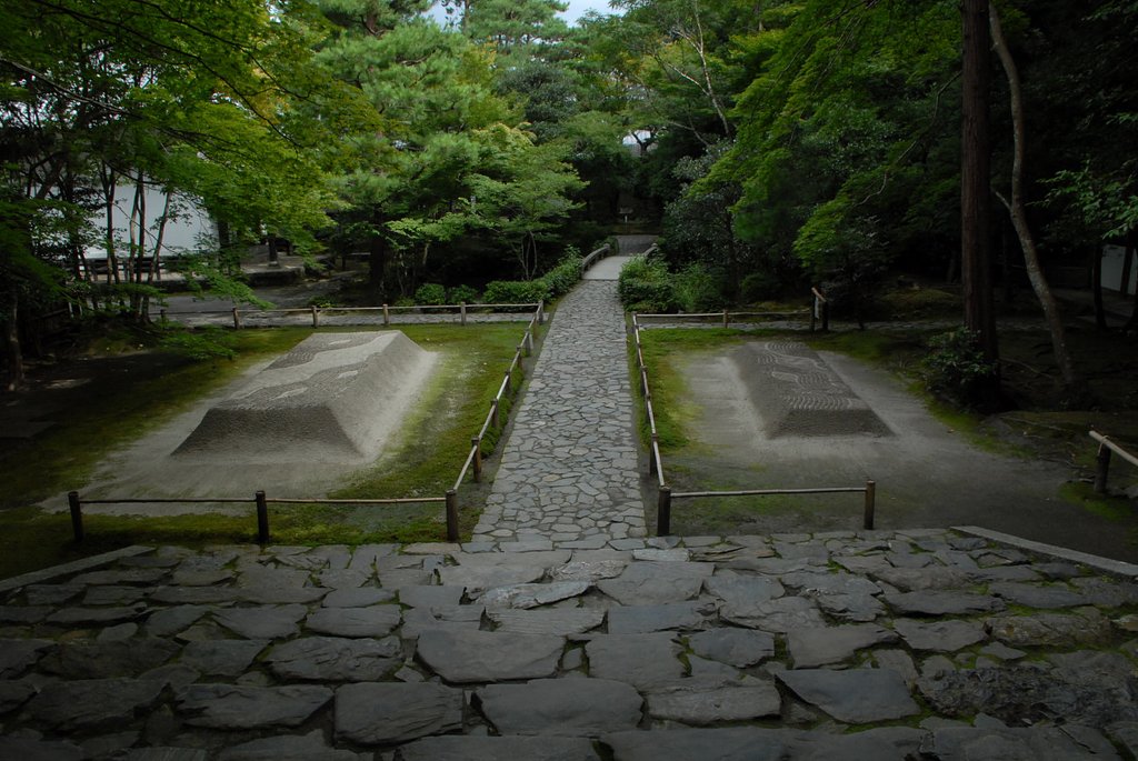 静寂の中で
