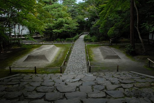 静寂の中で