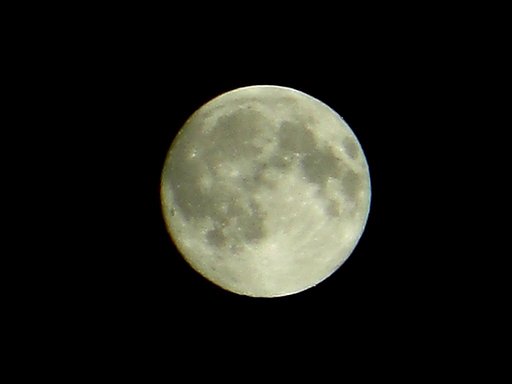 １４日の月