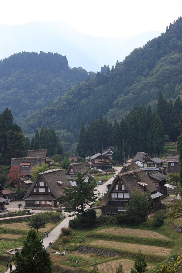 五箇山の秋
