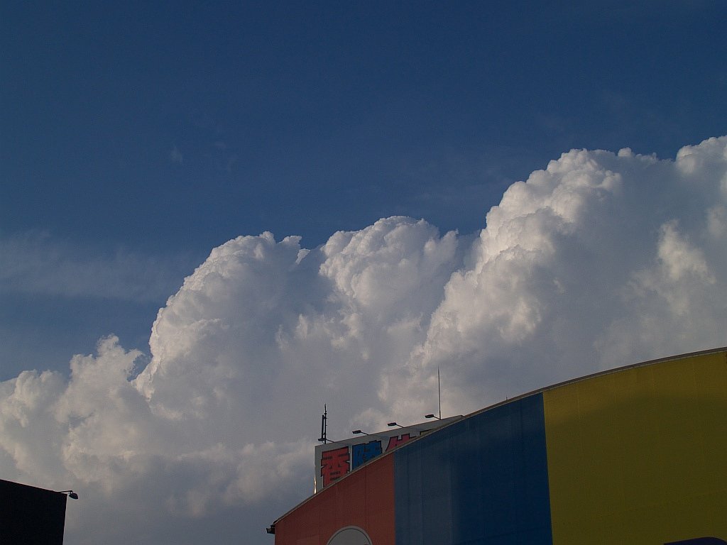入道雲^^;