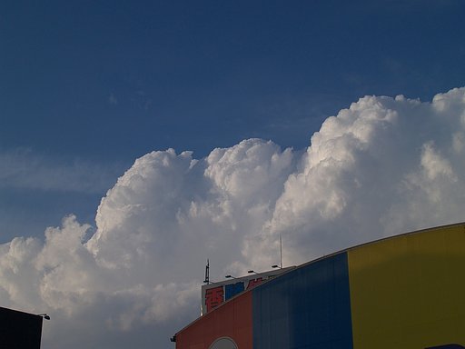 入道雲^^;