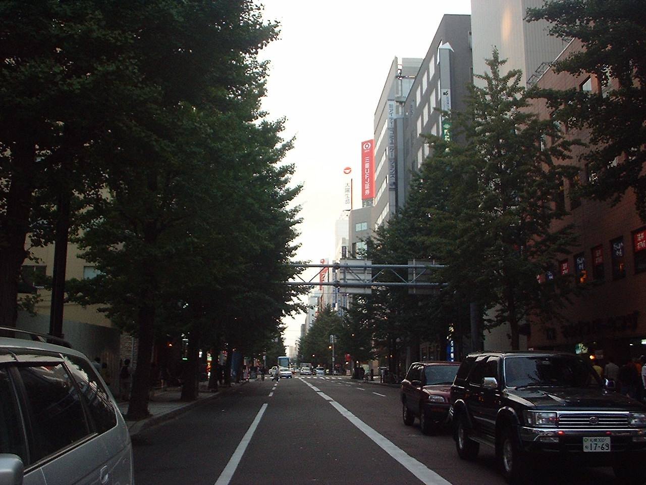 駅前周辺