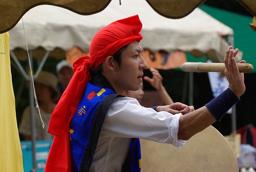 【祭】男の顔だねぇ〜